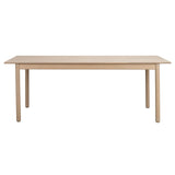 DERRYMORE Esstisch aus massiver Eiche, 205x90x75 cm - ZEN ZONE Furniture