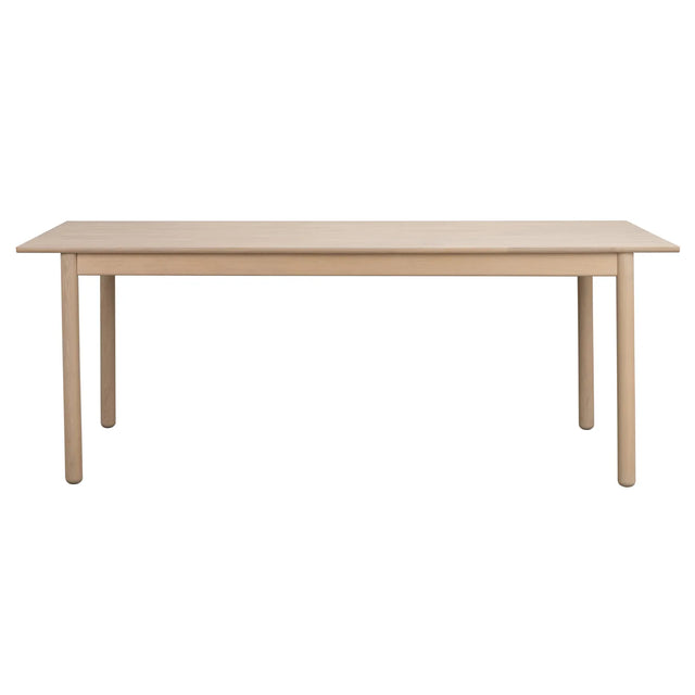 DERRYMORE Esstisch aus massiver Eiche, 205x90x75 cm - ZEN ZONE Furniture