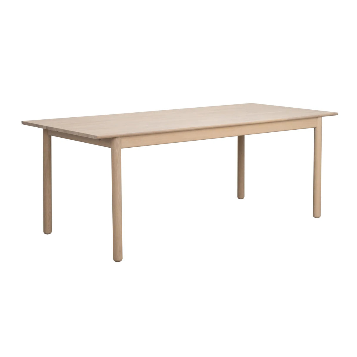 DERRYMORE Esstisch aus massiver Eiche, 205x90x75 cm - ZEN ZONE Furniture