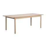 DERRYMORE Esstisch aus massiver Eiche, 205x90x75 cm - ZEN ZONE Furniture