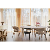DERRYMORE Einlegeplatte aus massiver Eiche, 45x120 cm - ZEN ZONE Furniture