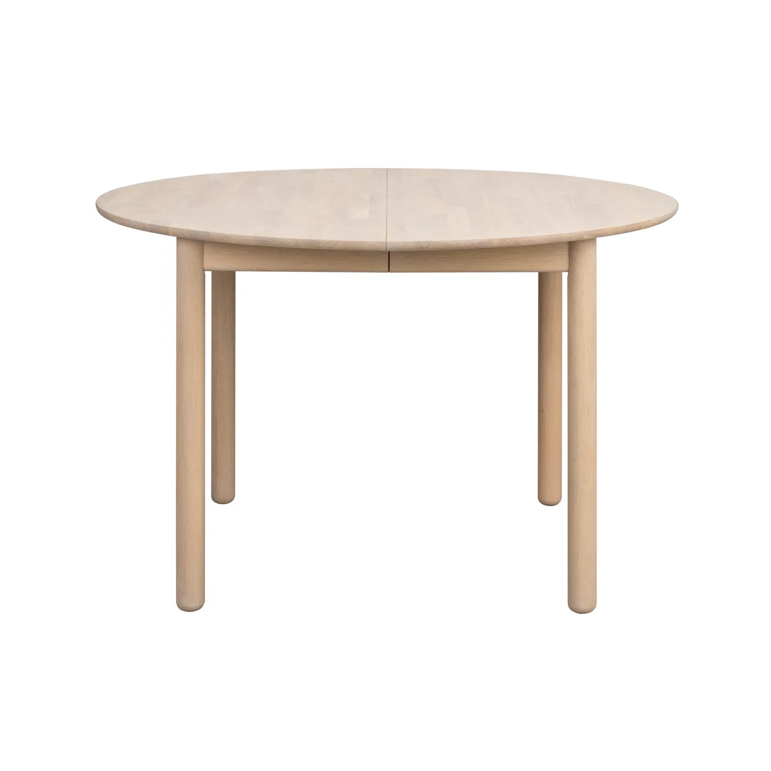 DERRYMORE Esstisch aus massiver Eiche, 120x120x75 cm - ZEN ZONE Furniture