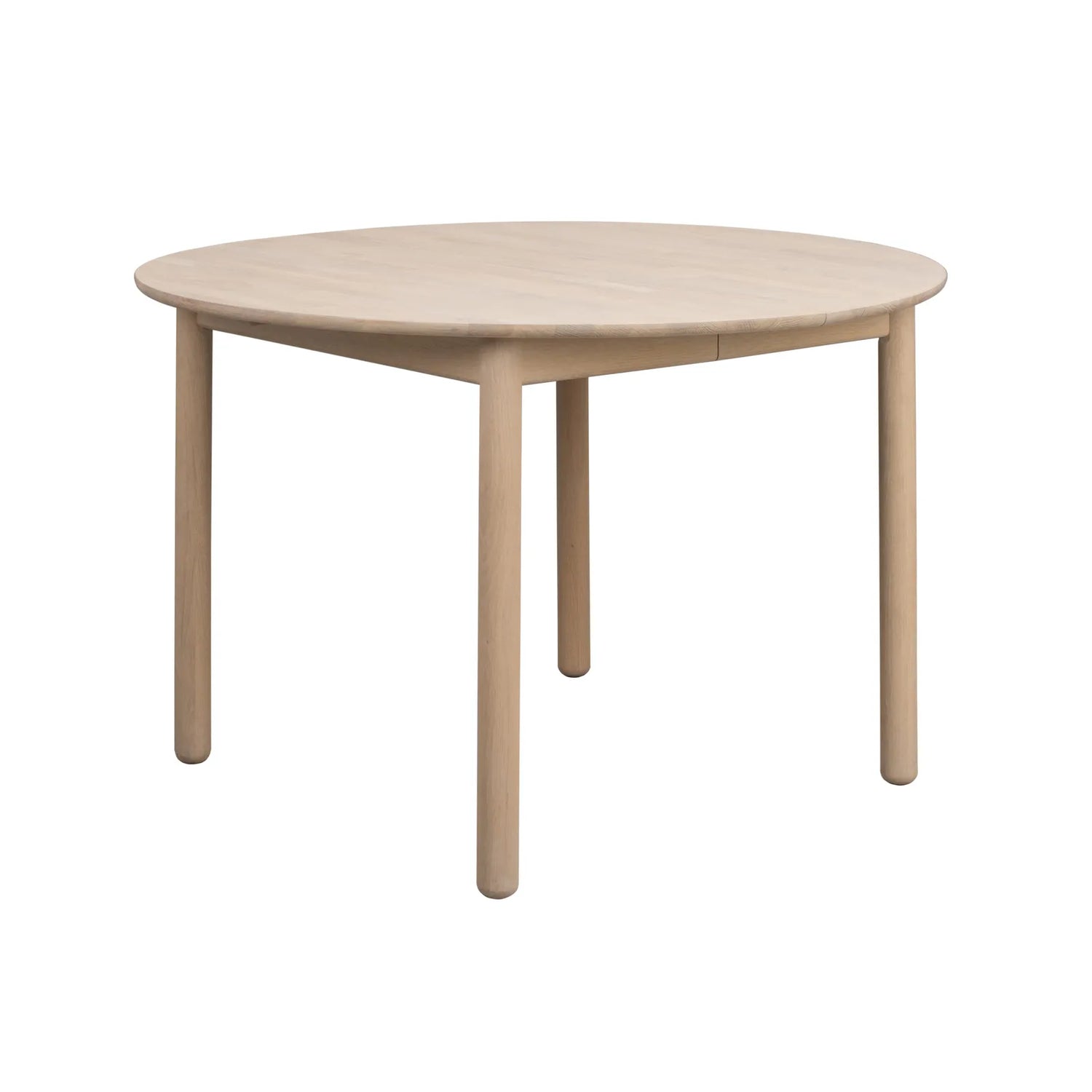 DERRYMORE Esstisch aus massiver Eiche, 120x120x75 cm - ZEN ZONE Furniture