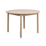 DERRYMORE Esstisch aus massiver Eiche, 120x120x75 cm - ZEN ZONE Furniture