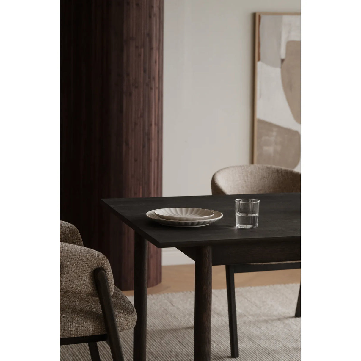 DERRYMORE Esstisch aus massiver Eiche, 205x90x75 cm - ZEN ZONE Furniture