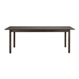 DERRYMORE Esstisch aus massiver Eiche, 205x90x75 cm - ZEN ZONE Furniture