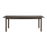 DERRYMORE Esstisch aus massiver Eiche, 205x90x75 cm - ZEN ZONE Furniture