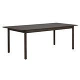 DERRYMORE Esstisch aus massiver Eiche, 205x90x75 cm - ZEN ZONE Furniture