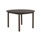 DERRYMORE Esstisch aus massiver Eiche, 120x120x75 cm - ZEN ZONE Furniture