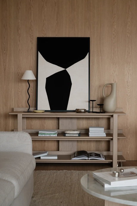 Konsolentisch KILIAN aus Eiche, 150x43x75 cm - ZEN ZONE Furniture