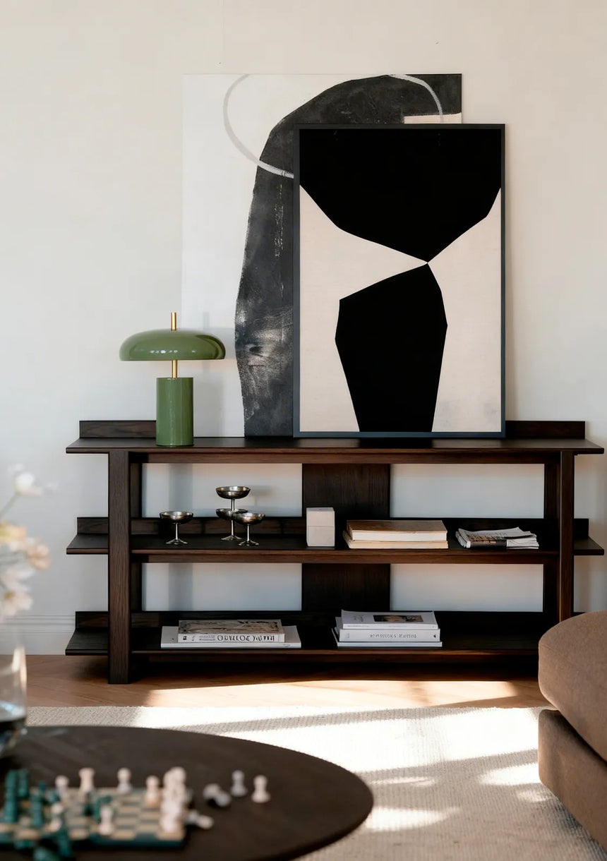 Konsolentisch KILIAN aus Eiche, 150x43x75 cm
