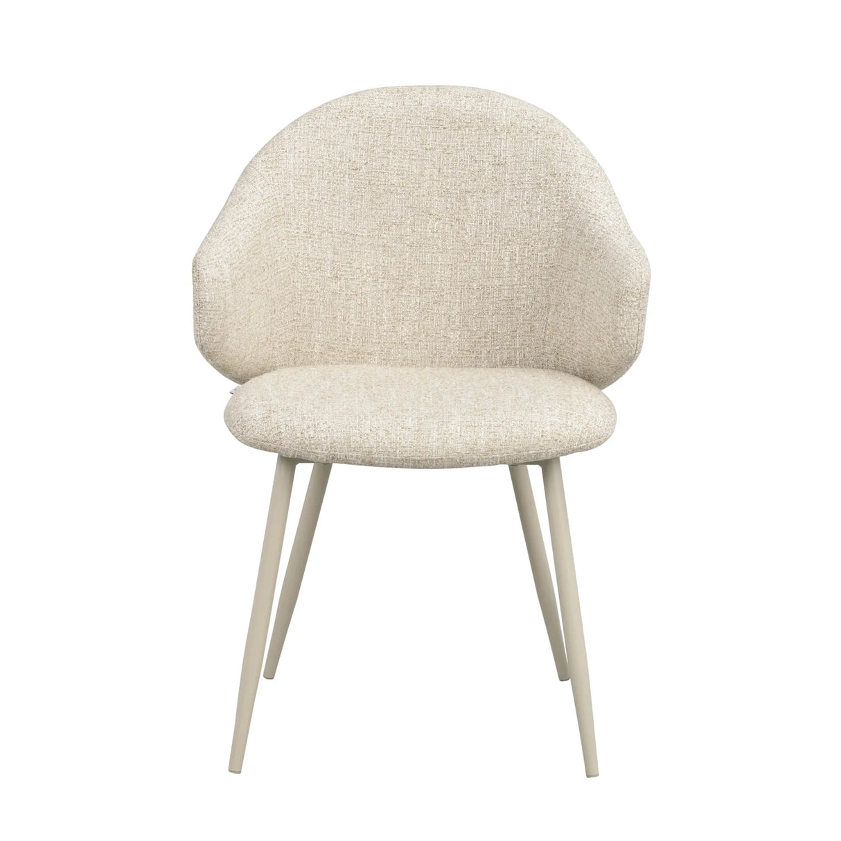 DRAKE Essstuhl Beige 60x58x83cm
