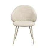 DRAKE Essstuhl Beige 60x58x83cm