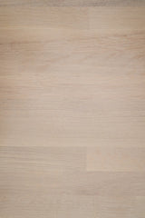 CLAPPERTON Esstisch massive Eiche Weiß pigmentiert 220x95x74cm