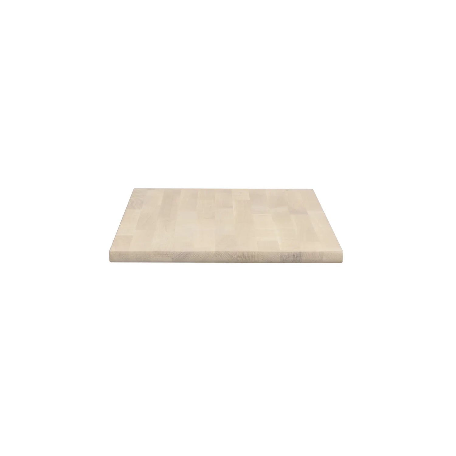CLAPPERTON Ausziehplatte massive Eiche Weiß pigmentiert 45x95cm - ZEN ZONE Furniture