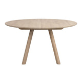 CLAPPERTON Esstische aus massiver Eiche, 140x140x75 cm - ZEN ZONE Furniture