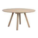 CLAPPERTON Esstische aus massiver Eiche, 140x140x75 cm - ZEN ZONE Furniture