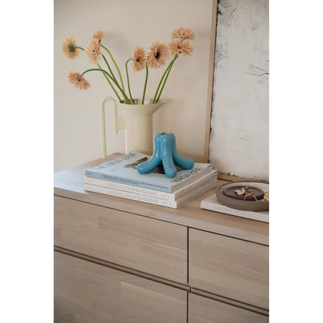 CLEARDALE Sideboard aus massiver Eiche in verschiedenen Farben, 170x42x77 cm - ZEN ZONE Furniture