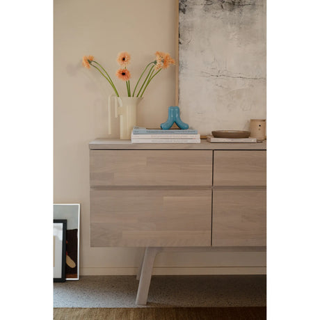CLEARDALE Sideboard aus massiver Eiche in verschiedenen Farben, 170x42x77 cm - ZEN ZONE Furniture