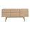 CLEARDALE Sideboard aus massiver Eiche in verschiedenen Farben, 170x42x77 cm - ZEN ZONE Furniture
