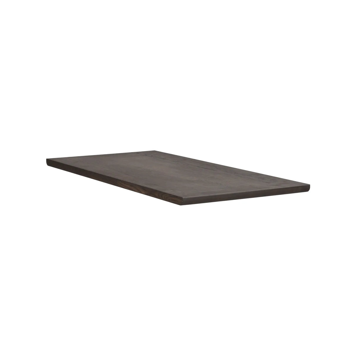 CLAPPERTON Ausziehplatte massive Eiche Braun 45x95cm