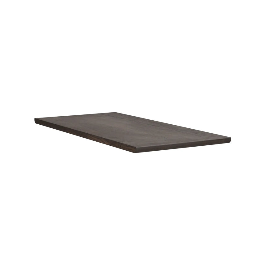 CLAPPERTON Ausziehplatte massive Eiche Braun 45x95cm - ZEN ZONE Furniture