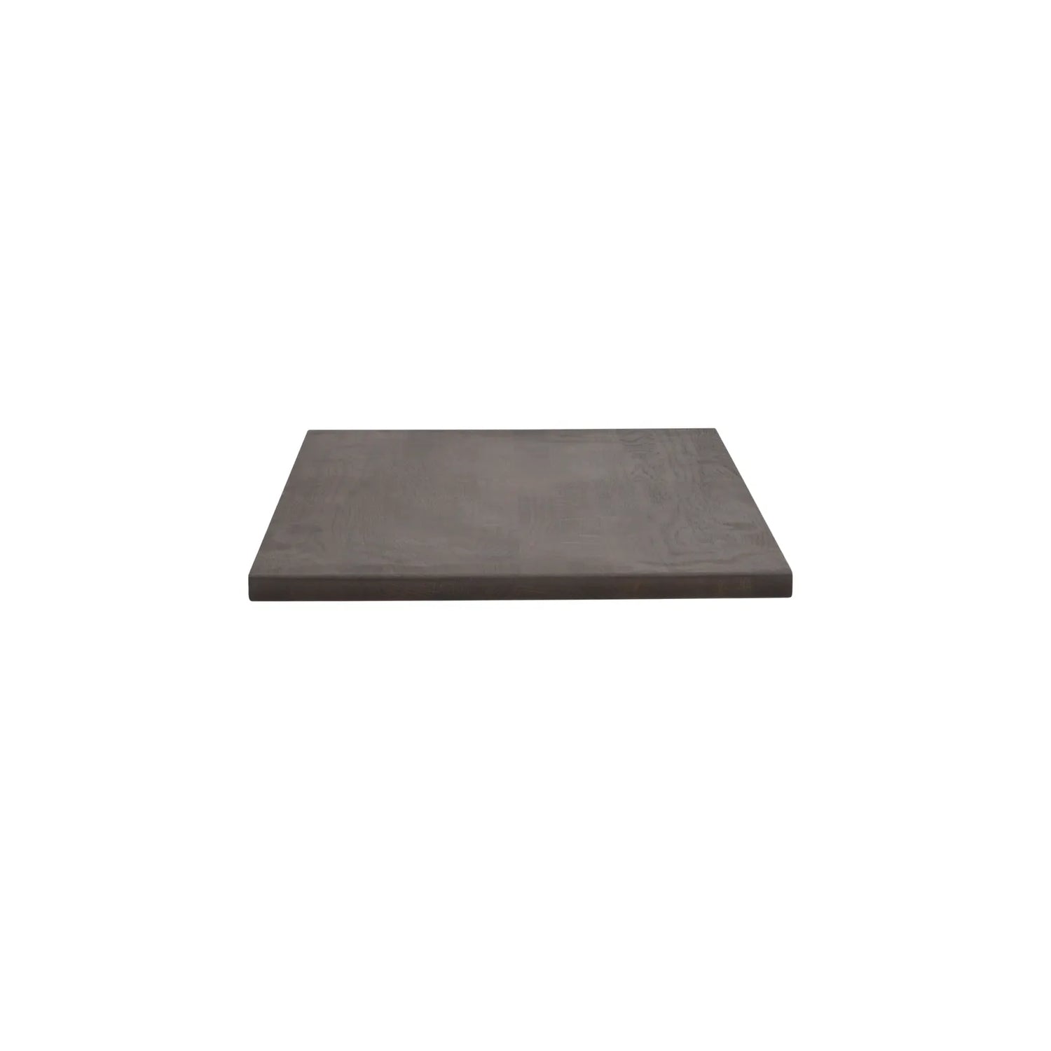 CLAPPERTON Ausziehplatte massive Eiche Braun 45x95cm - ZEN ZONE Furniture