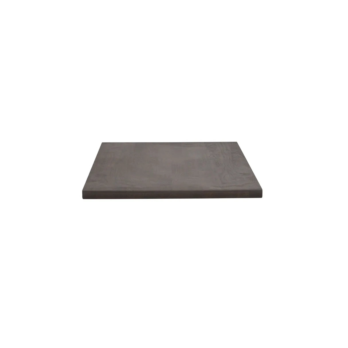 CLAPPERTON Ausziehplatte massive Eiche Braun 45x95cm