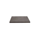 CLAPPERTON Ausziehplatte massive Eiche Braun 45x95cm