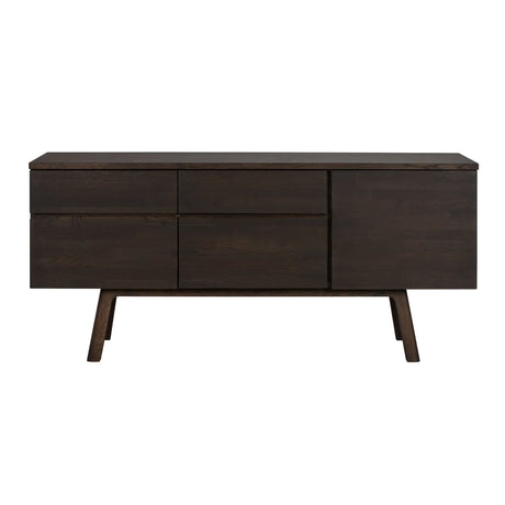 CLEARDALE Sideboard aus massiver Eiche in verschiedenen Farben, 170x42x77 cm - ZEN ZONE Furniture