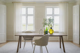 CLAPPERTON Esstisch massive Eiche Sand 220x95x74cm