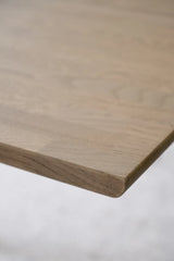 CLAPPERTON Esstisch massive Eiche Sand 220x95x74cm