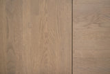 CLAPPERTON Ausziehplatte massive Eiche Sand 45x95xcm