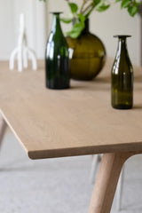 CLAPPERTON Esstisch massive Eiche Sand 220x95x74cm