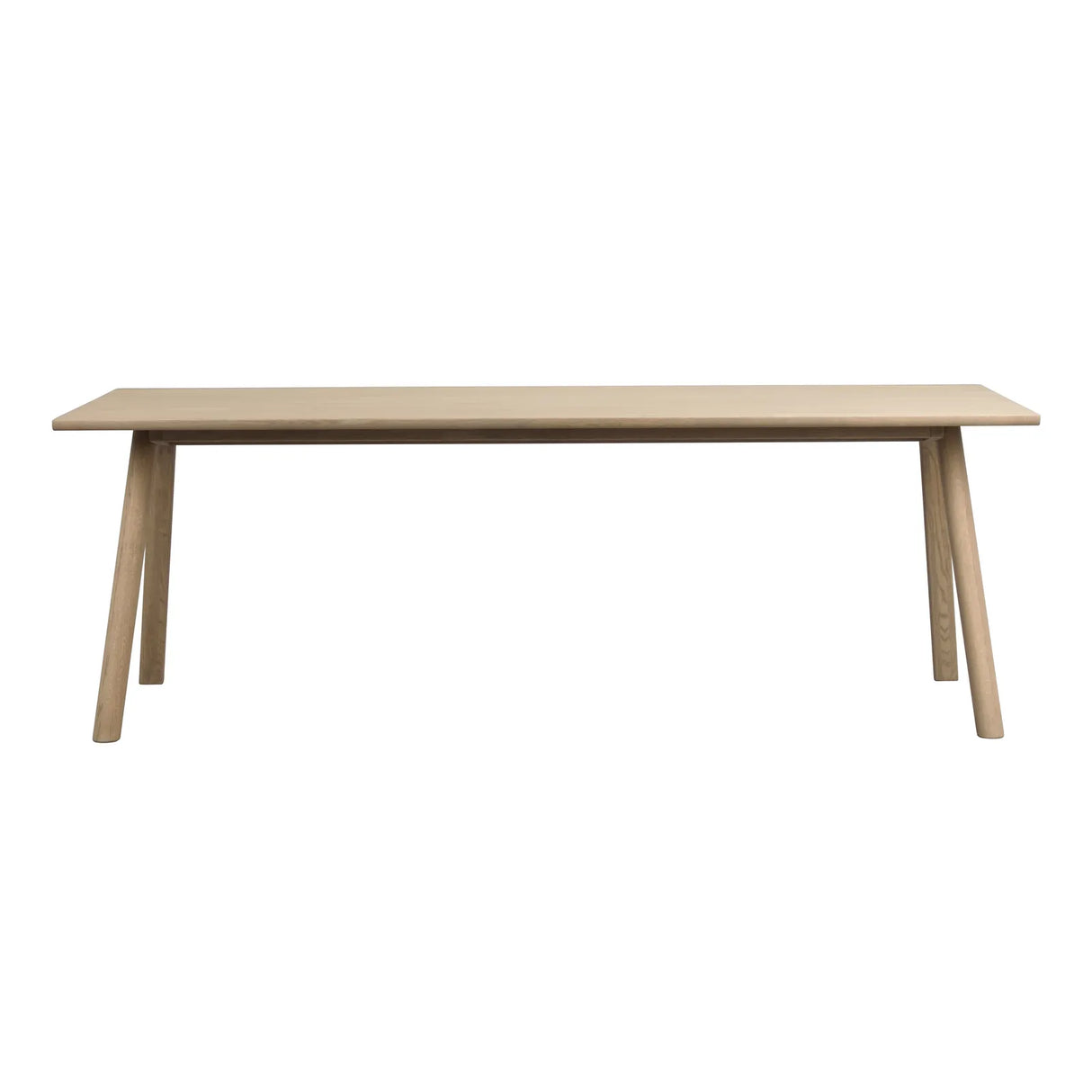 CLAPPERTON Esstisch massive Eiche Sand 220x95x74cm