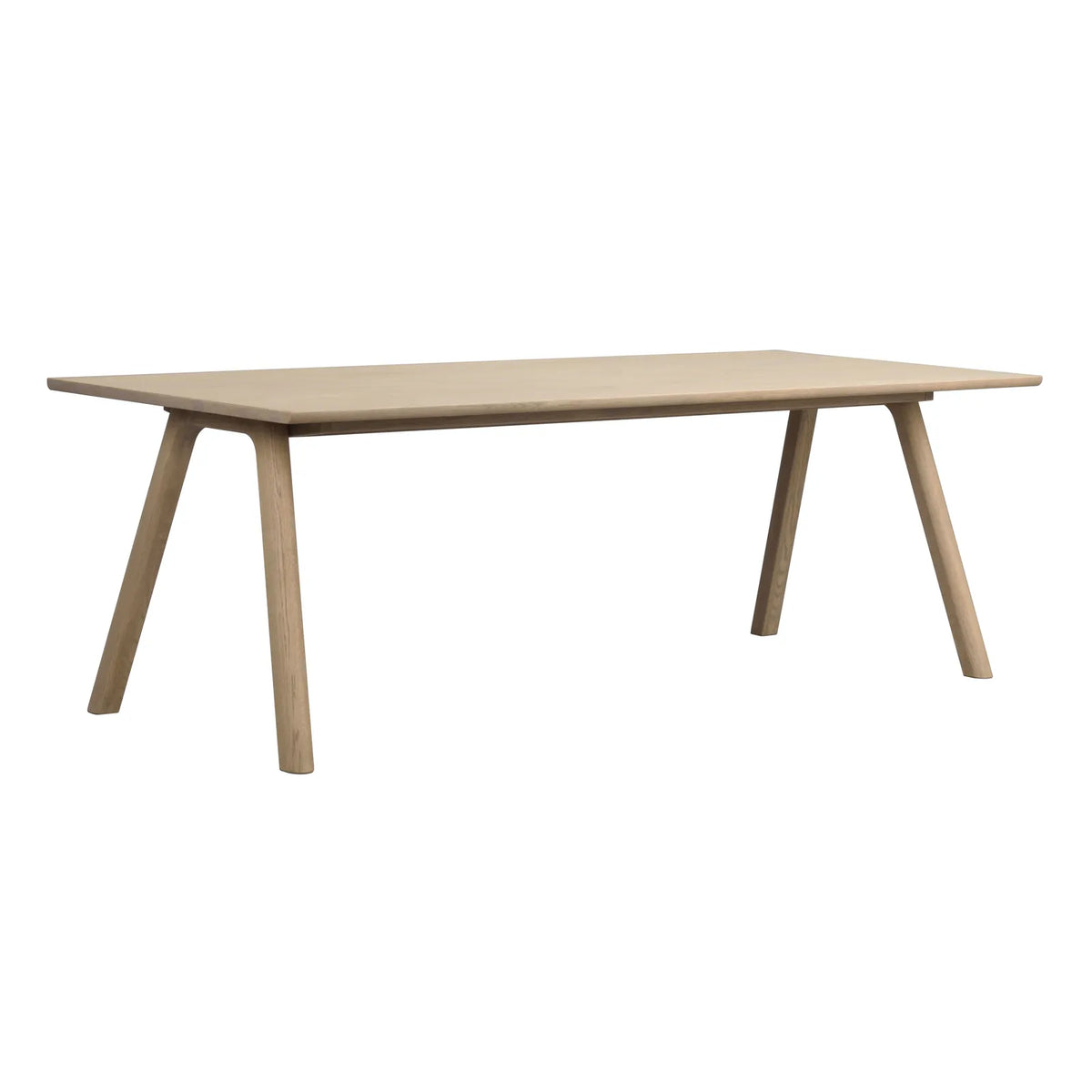 CLAPPERTON Esstisch massive Eiche Sand 220x95x74cm | ZEN ZONE Furniture