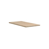 CLAPPERTON Ausziehplatte massive Eiche Sand 45x95xcm