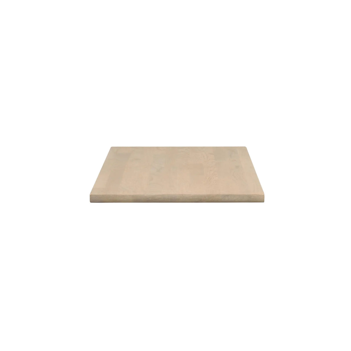 CLAPPERTON Ausziehplatte massive Eiche Sand 45x95xcm
