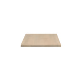CLAPPERTON Ausziehplatte massive Eiche Sand 45x95xcm