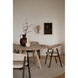 CLAPPERTON Esstische aus massiver Eiche, 140x140x75 cm - ZEN ZONE Furniture