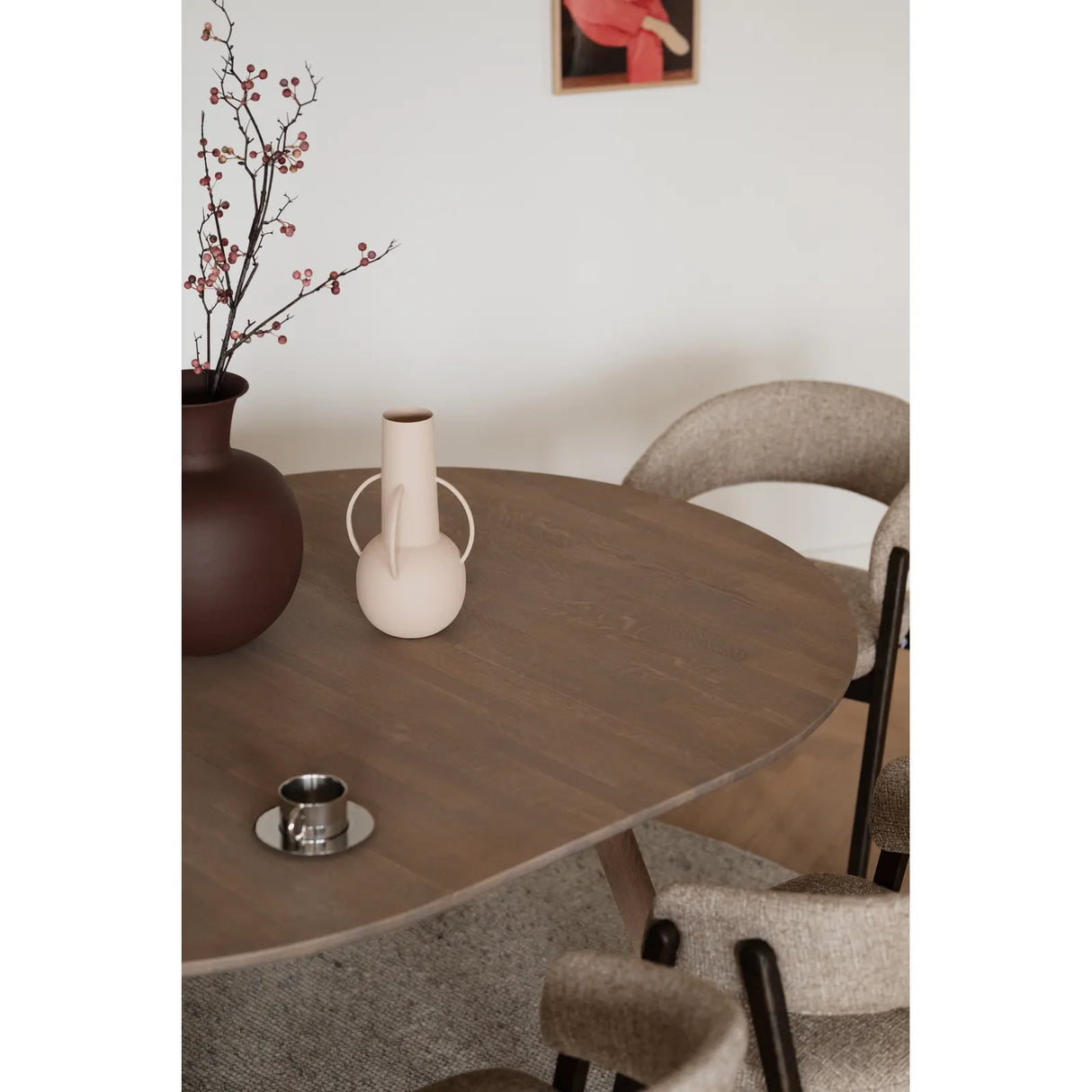 CLAPPERTON Esstische aus massiver Eiche, 140x140x75 cm - ZEN ZONE Furniture