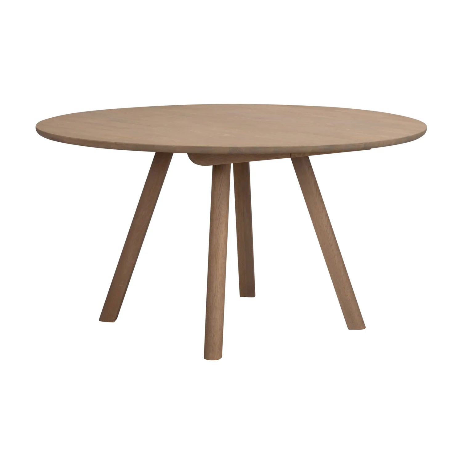 CLAPPERTON Esstische aus massiver Eiche, 140x140x75 cm - ZEN ZONE Furniture