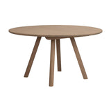 CLAPPERTON Esstische aus massiver Eiche, 140x140x75 cm - ZEN ZONE Furniture