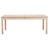 GARDNER Esstisch Weiß pigmentiert 180x95x76cm - ZEN ZONE Furniture