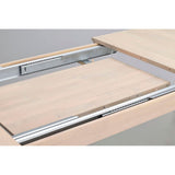 GARDNER Esstisch Weiß pigmentiert 180x95x76cm - ZEN ZONE Furniture