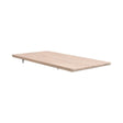 GARDNER Einlegeplatte Weiß pigmentiert 50 cm - ZEN ZONE Furniture