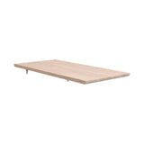 GARDNER Einlegeplatte Weiß pigmentiert 50 cm - ZEN ZONE Furniture