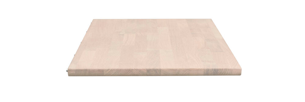 GARDNER Einlegeplatte Weiß pigmentiert 50 cm - ZEN ZONE Furniture