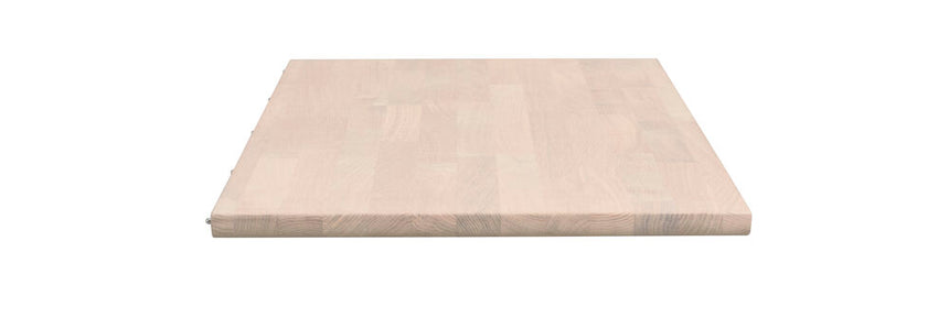 GARDNER Einlegeplatte Weiß pigmentiert 50 cm - ZEN ZONE Furniture