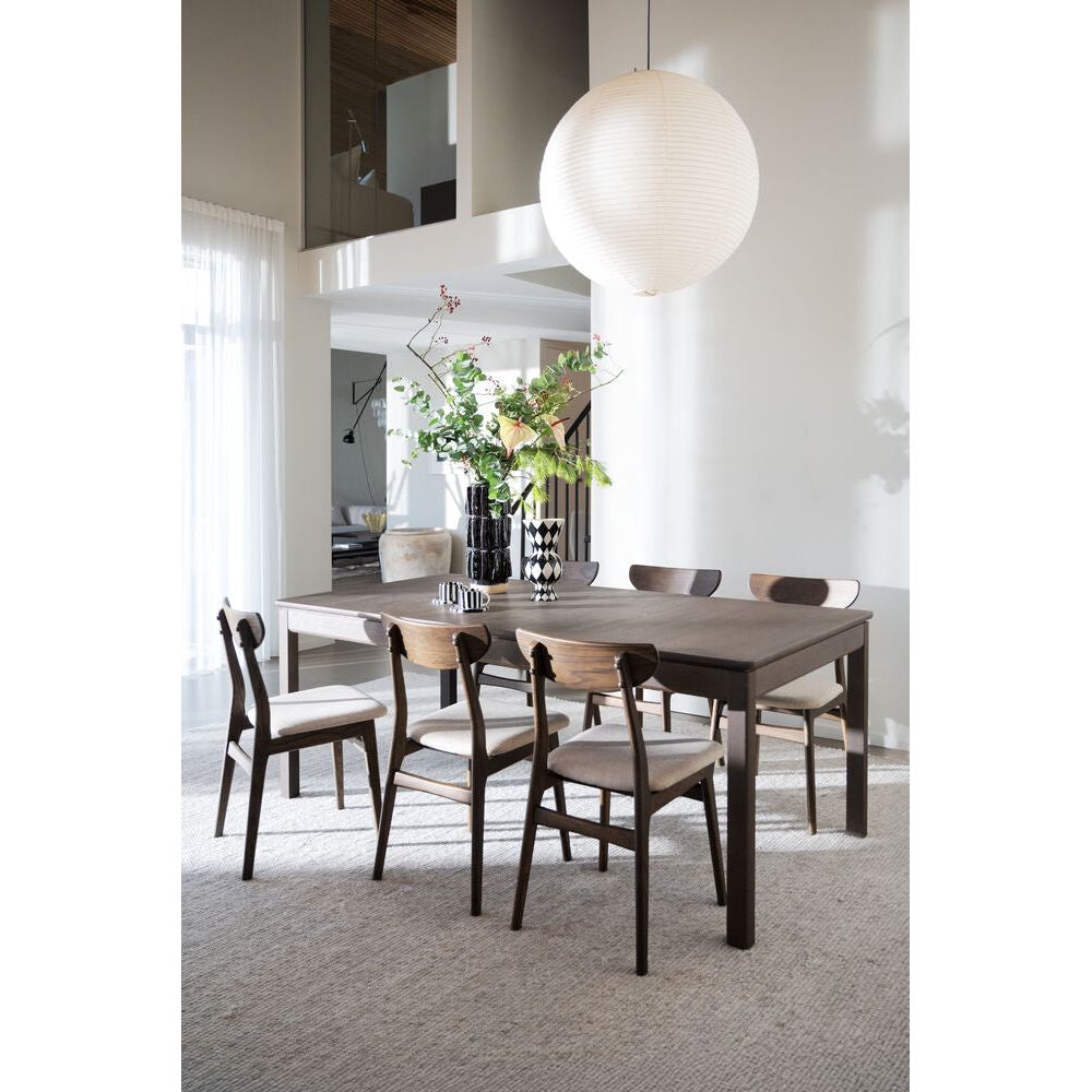 GARDNER Esstisch Braun 200x95x76cm - ZEN ZONE Furniture